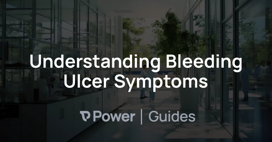 Header Image for Understanding Bleeding Ulcer Symptoms