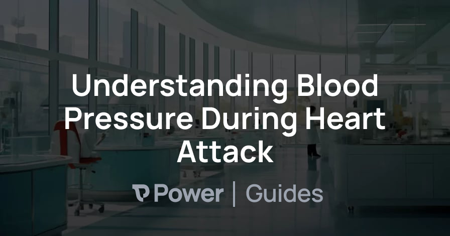 Header Image for Understanding Blood Pressure During Heart Attack