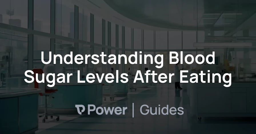 Header Image for Understanding Blood Sugar Levels After Eating