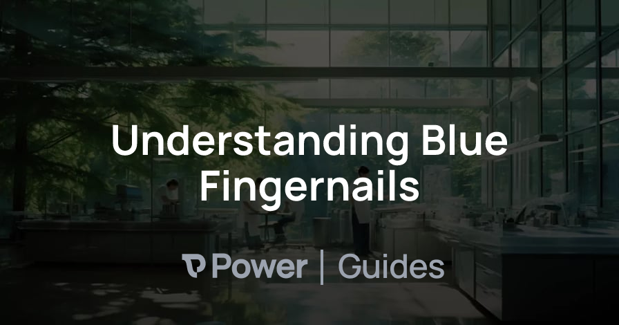 Header Image for Understanding Blue Fingernails