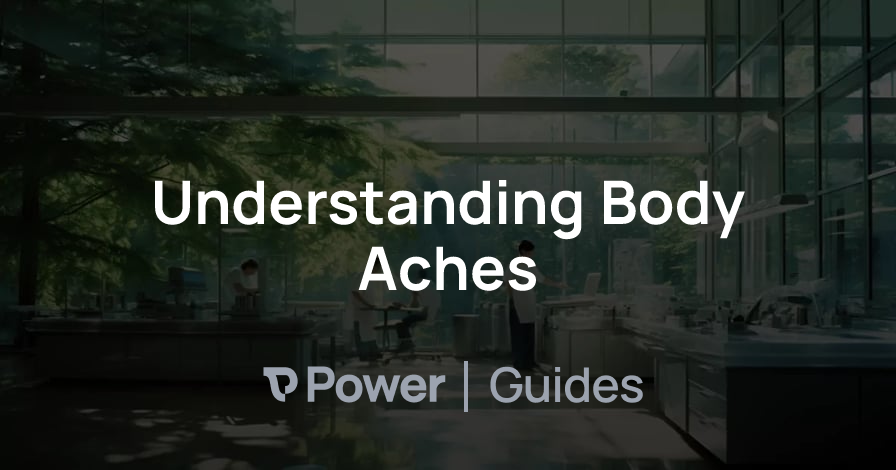 Header Image for Understanding Body Aches