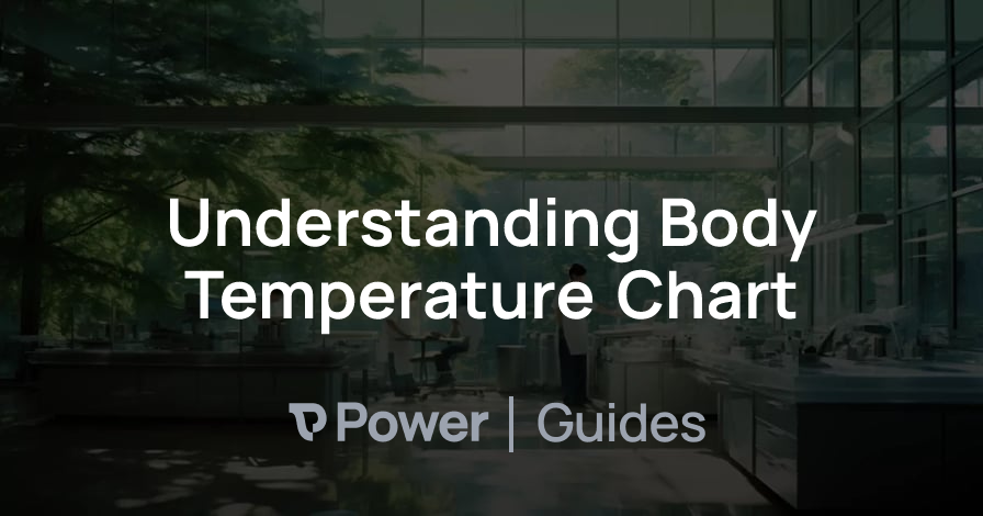 Header Image for Understanding Body Temperature Chart