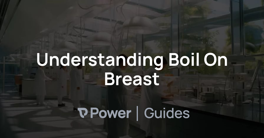 Header Image for Understanding Boil On Breast