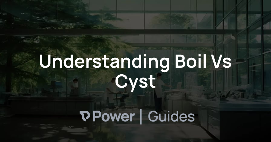 Header Image for Understanding Boil Vs Cyst