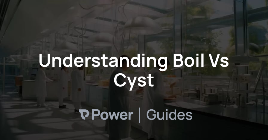 Header Image for Understanding Boil Vs Cyst