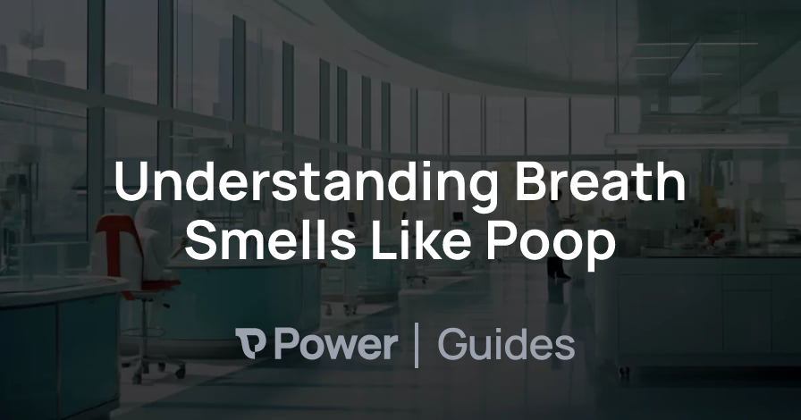 Header Image for Understanding Breath Smells Like Poop