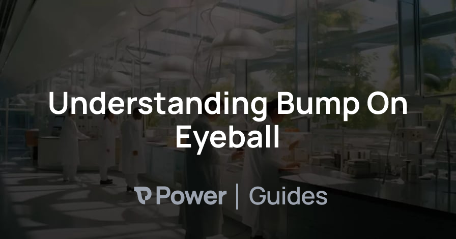 Header Image for Understanding Bump On Eyeball