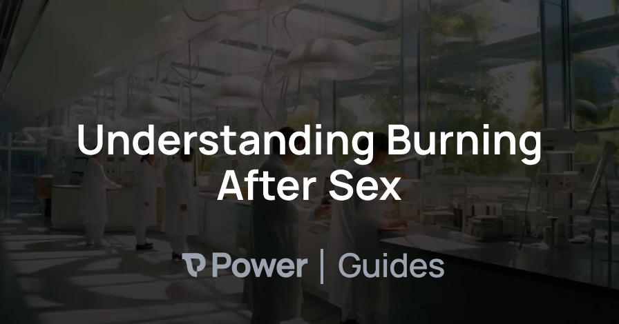 Header Image for Understanding Burning After Sex