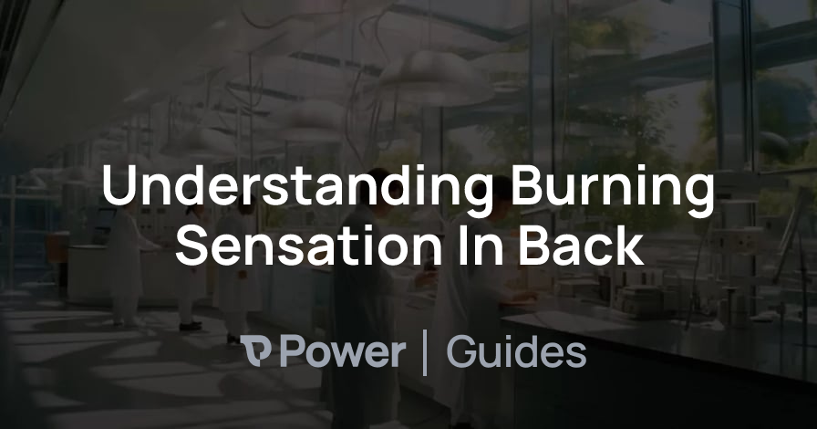 Header Image for Understanding Burning Sensation In Back