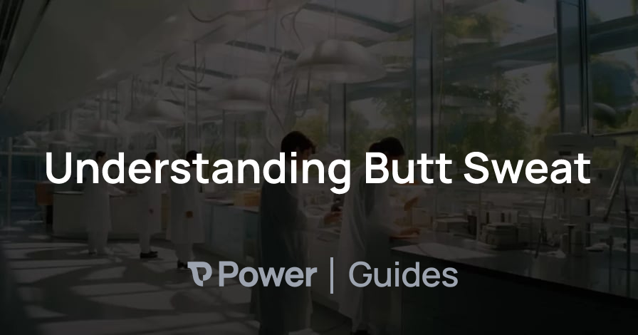 Header Image for Understanding Butt Sweat