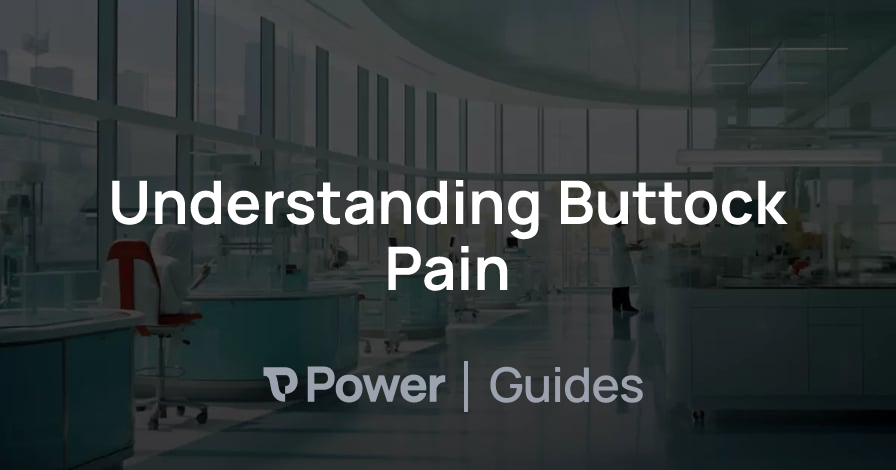 Header Image for Understanding Buttock Pain