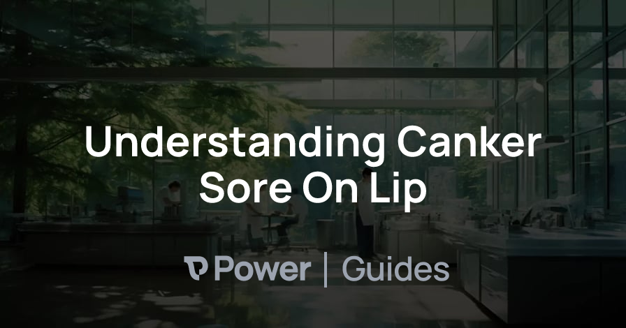 Header Image for Understanding Canker Sore On Lip