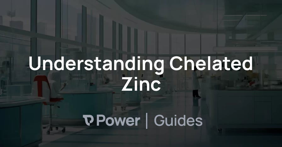 Header Image for Understanding Chelated Zinc