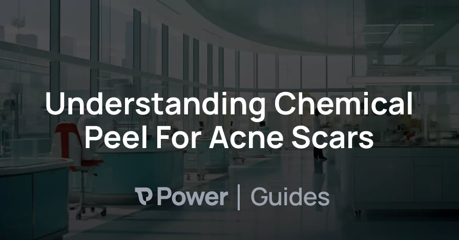 Header Image for Understanding Chemical Peel For Acne Scars