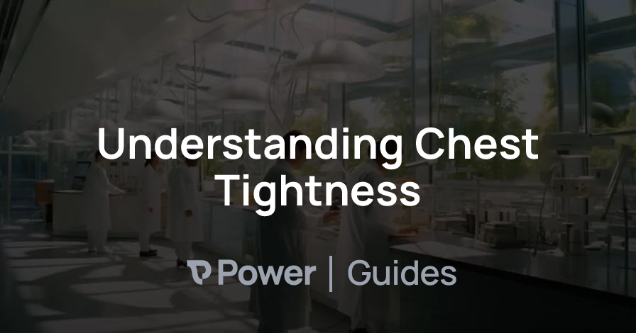 Header Image for Understanding Chest Tightness