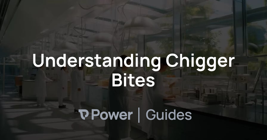 Header Image for Understanding Chigger Bites