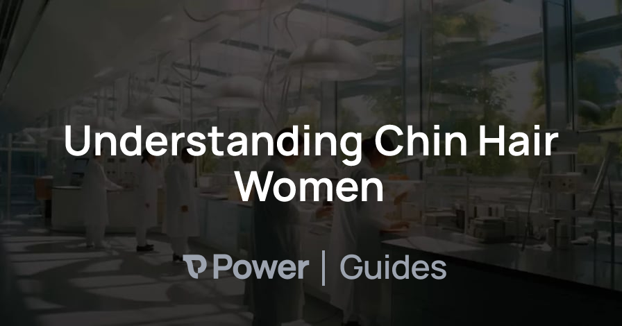 Header Image for Understanding Chin Hair Women