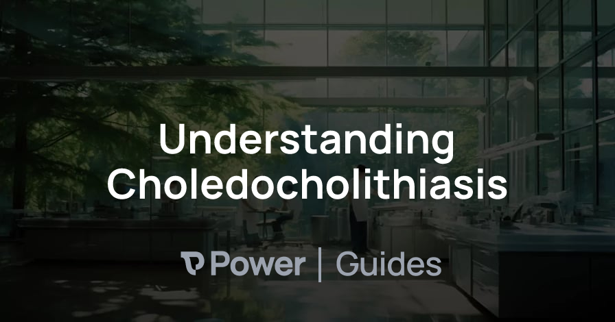 Header Image for Understanding Choledocholithiasis