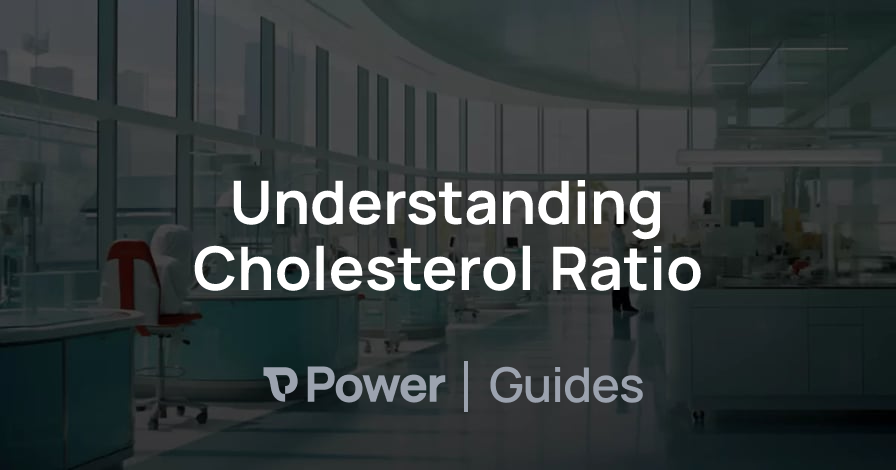 Header Image for Understanding Cholesterol Ratio