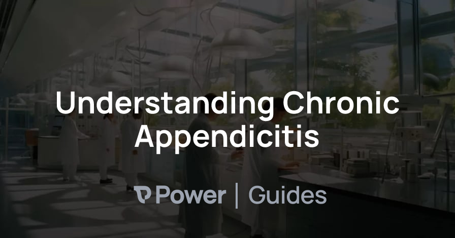 Header Image for Understanding Chronic Appendicitis