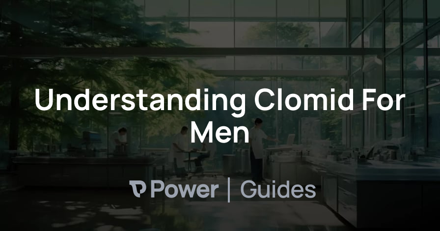 Header Image for Understanding Clomid For Men