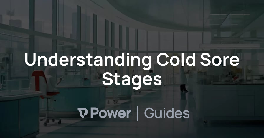 Header Image for Understanding Cold Sore Stages