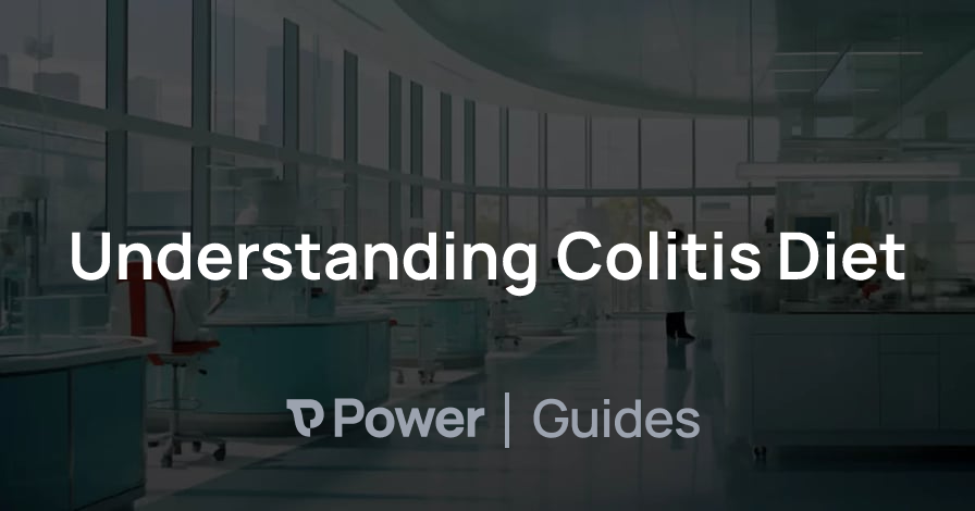 Header Image for Understanding Colitis Diet