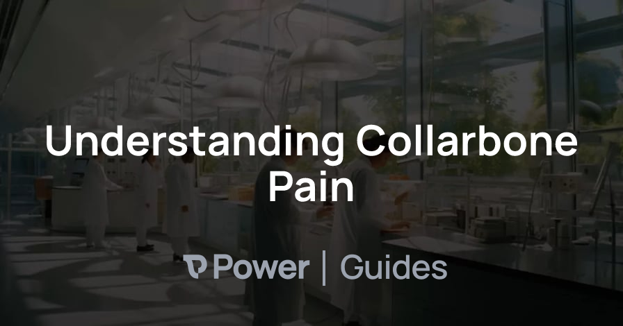 Header Image for Understanding Collarbone Pain