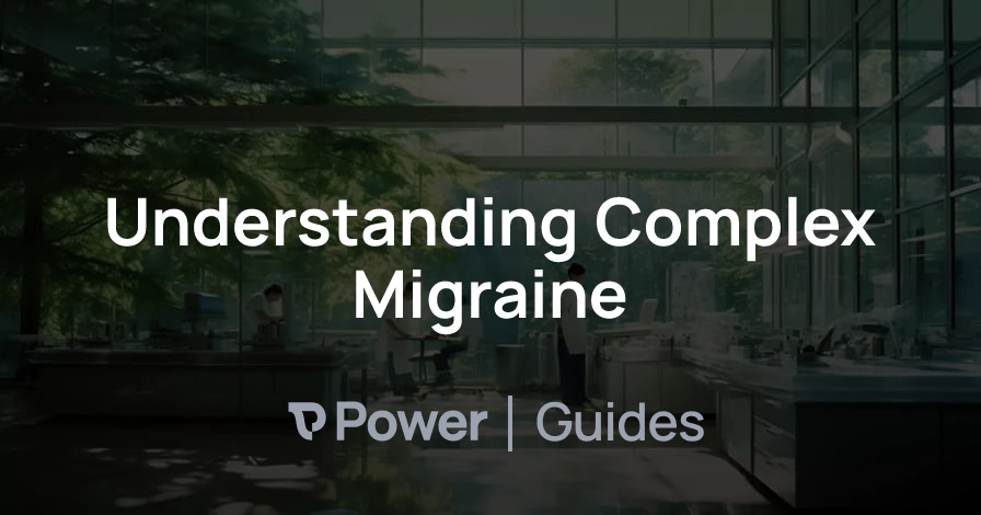 Header Image for Understanding Complex Migraine