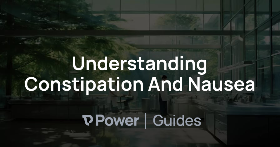 Header Image for Understanding Constipation And Nausea