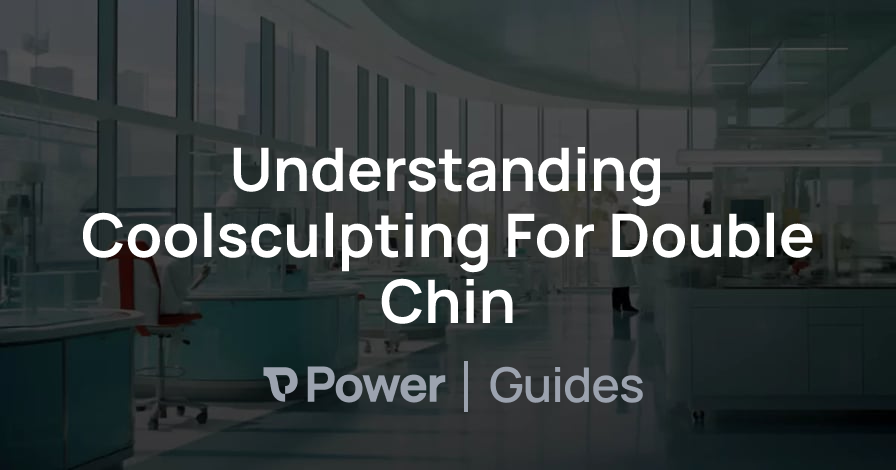 Header Image for Understanding Coolsculpting For Double Chin