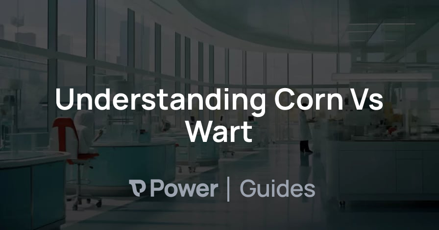 Header Image for Understanding Corn Vs Wart