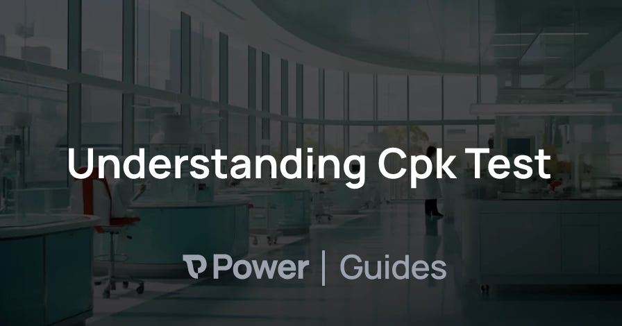 Header Image for Understanding Cpk Test