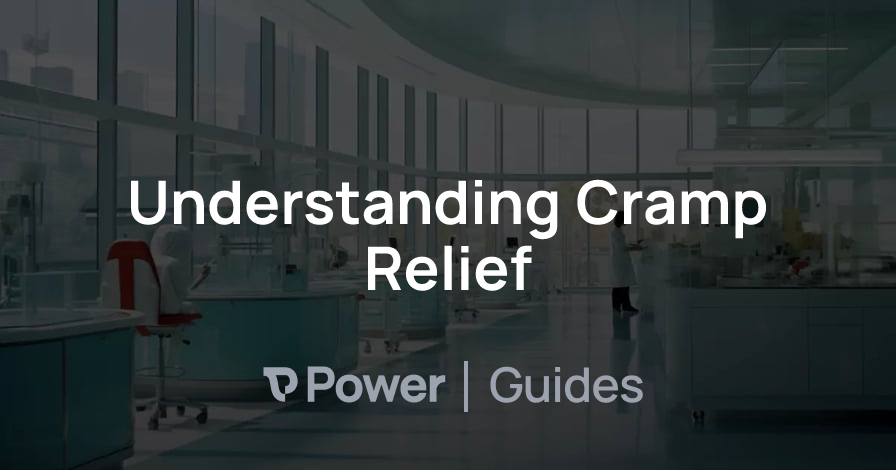 Header Image for Understanding Cramp Relief