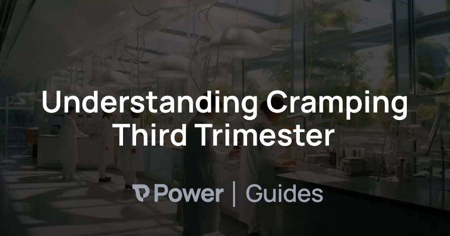 Header Image for Understanding Cramping Third Trimester