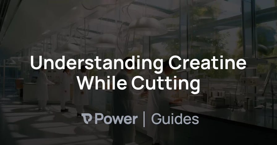 Header Image for Understanding Creatine While Cutting