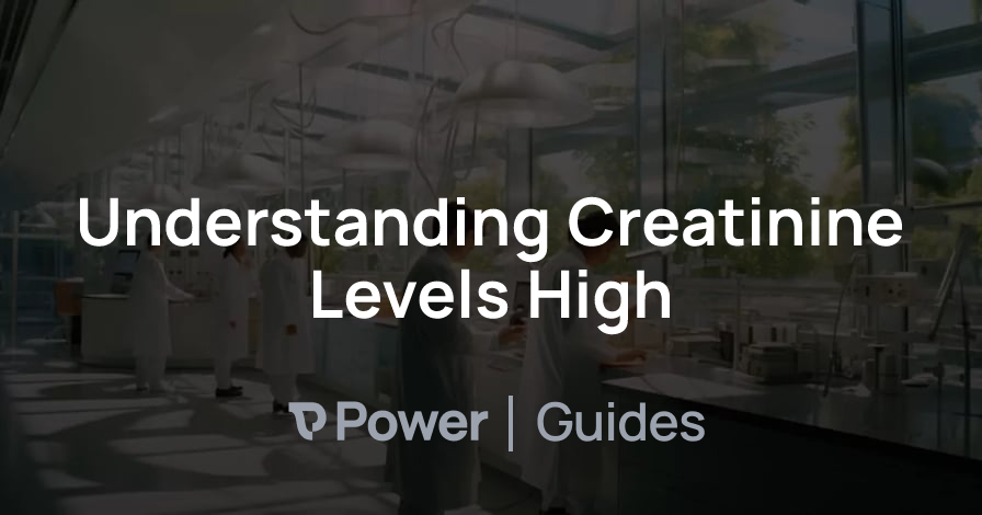 Header Image for Understanding Creatinine Levels High