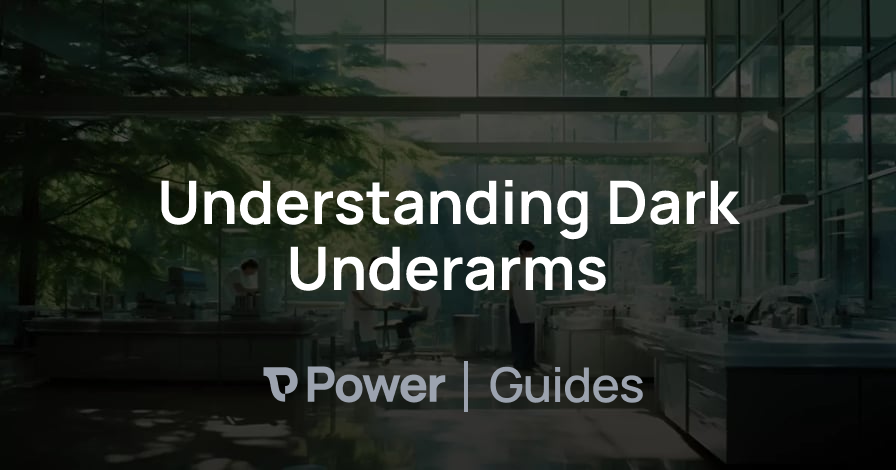 Header Image for Understanding Dark Underarms