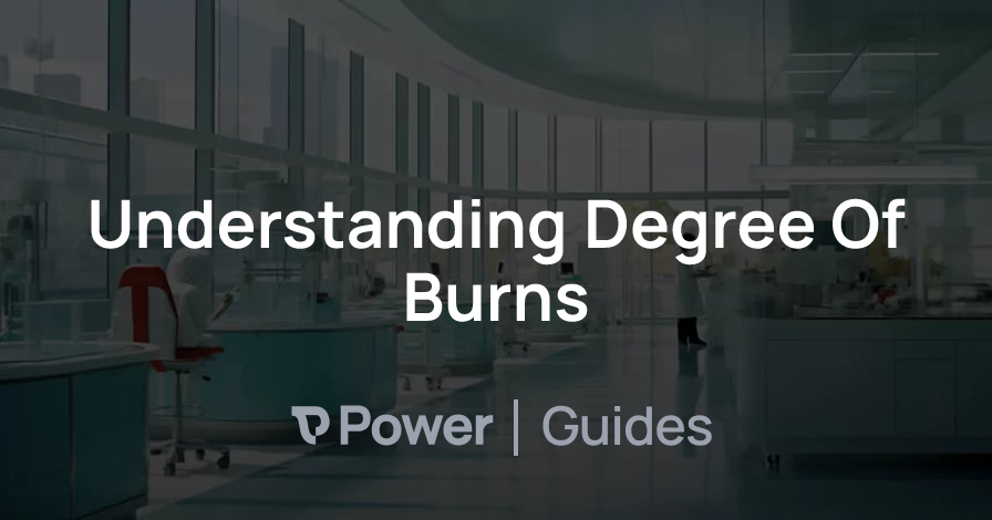 Header Image for Understanding Degree Of Burns