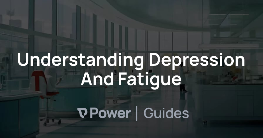 Header Image for Understanding Depression And Fatigue