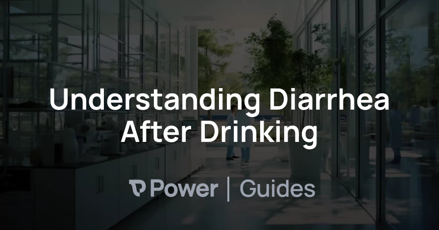 Header Image for Understanding Diarrhea After Drinking