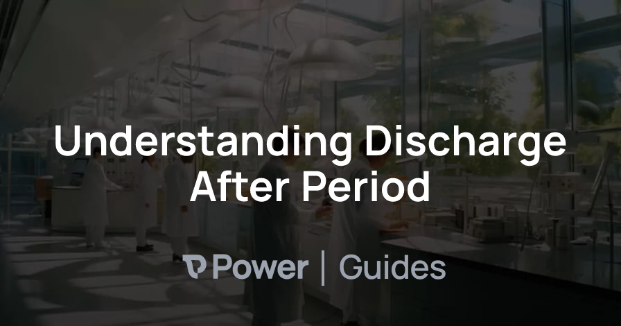 Header Image for Understanding Discharge After Period