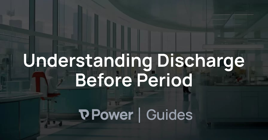 Header Image for Understanding Discharge Before Period