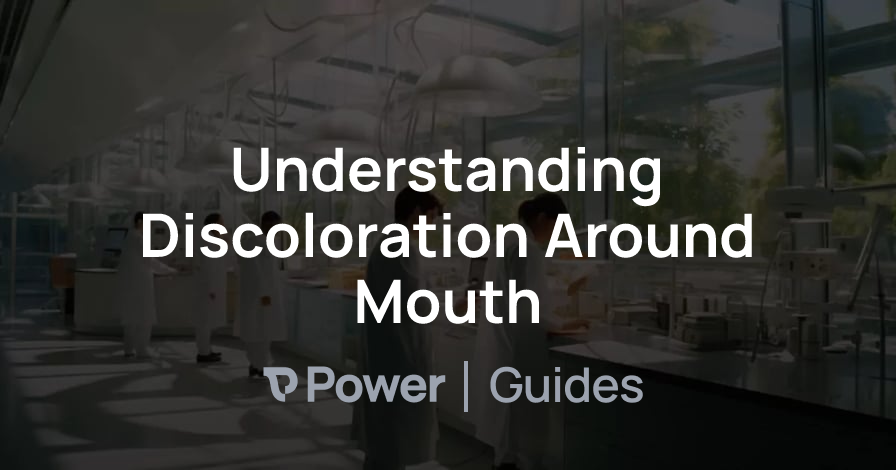 Header Image for Understanding Discoloration Around Mouth