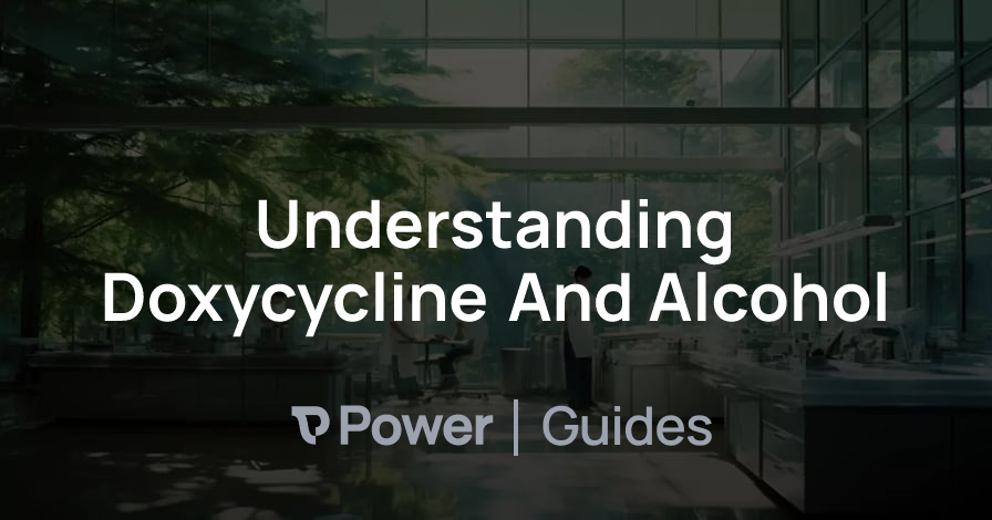 Header Image for Understanding Doxycycline And Alcohol