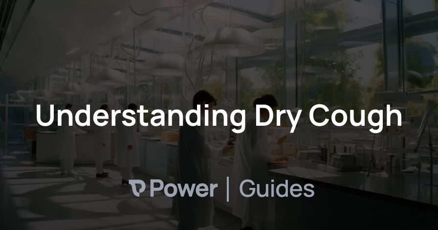 Header Image for Understanding Dry Cough