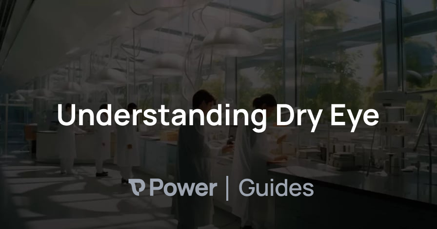 Header Image for Understanding Dry Eye