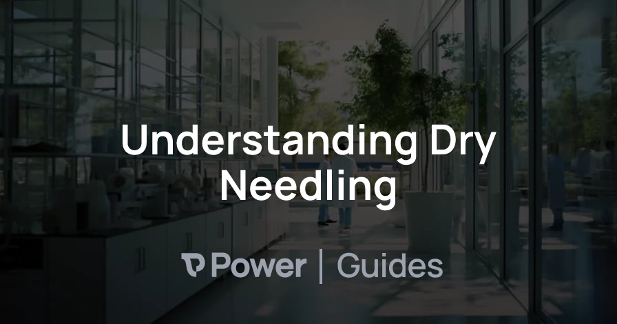 Header Image for Understanding Dry Needling