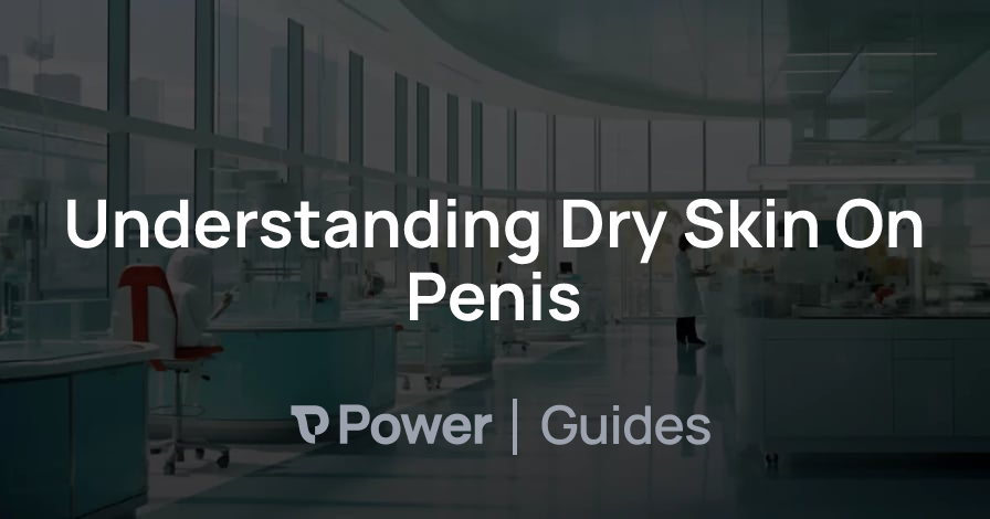 Header Image for Understanding Dry Skin On Penis