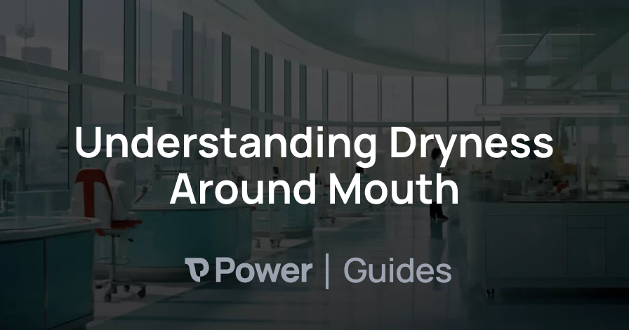 Header Image for Understanding Dryness Around Mouth